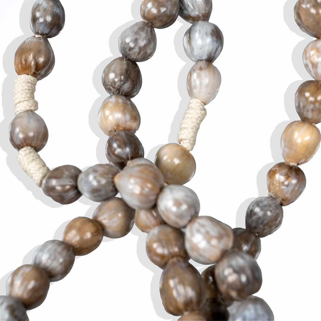 Rosario di Medjugorje con bacche di Giobbe - immagine 3